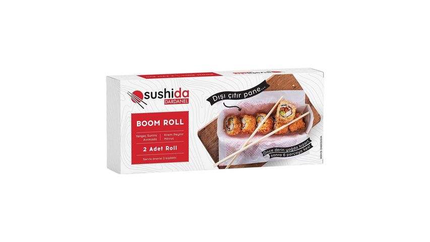 Sushida Boom Roll 370 g