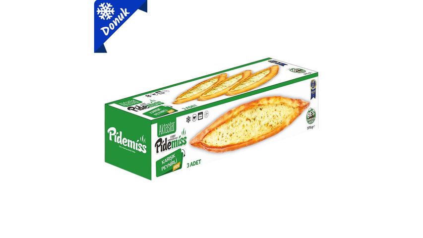 Pidemiss Karışık Peynirli Pide 3 x 125 g