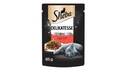 Sheba Pouch Sığır Etli Kedi Maması 85 g
