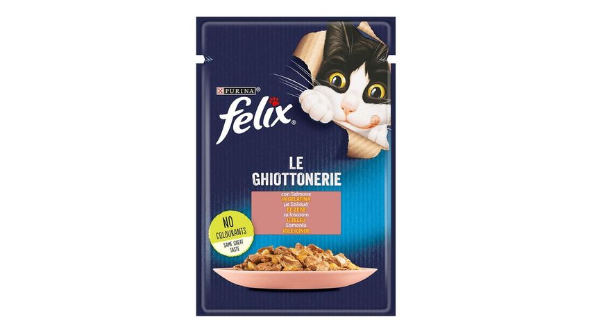 Felix Salmon Wet Cat Food 85 g