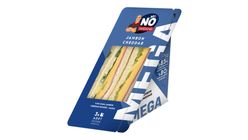 Mr. NO Ham Cheddar Mega Sandwich 230 g