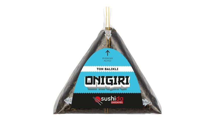 Sushida Onigiri Ton Balıklı 125 g