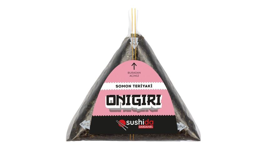 Sushida Onigiri Somon Teriyaki 125 g