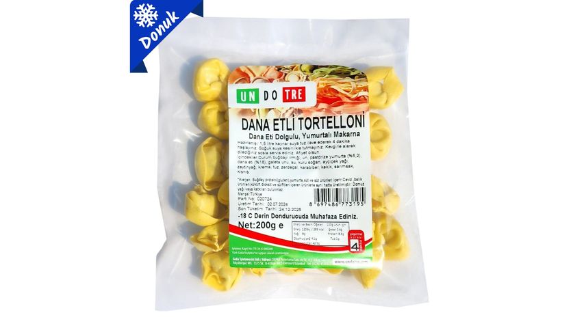 Undotre Dana Etli Tortelloni 200 g