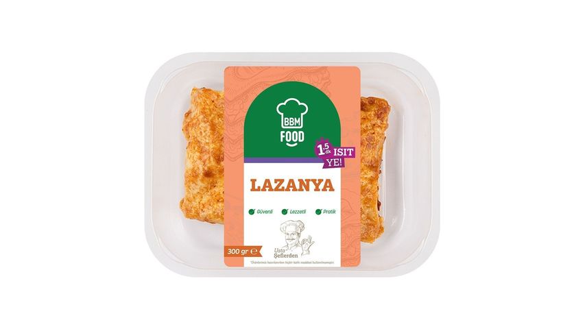 BBM Food Lazanya 300 g