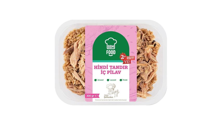 BBM Food Hindi Tandır & İç Pilav 300 g