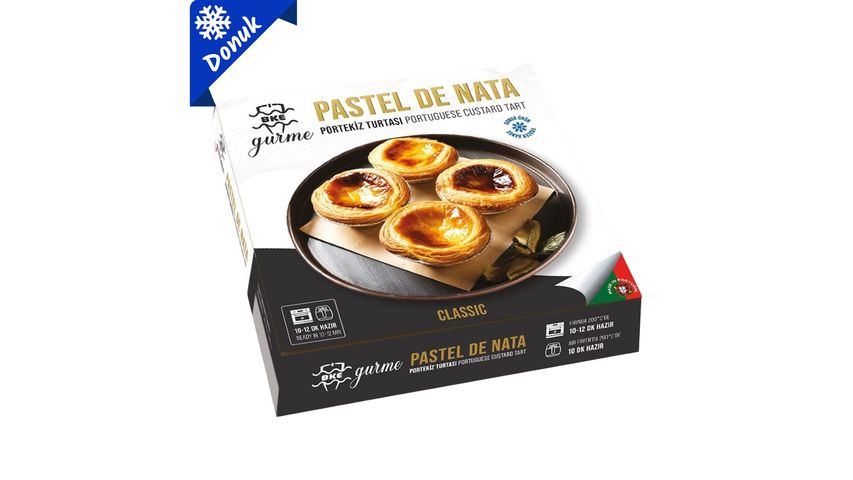 BKE Gurme Pastel de Nata Classic 240 g