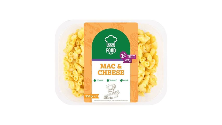 BBM Food Mac & Cheese 300 g