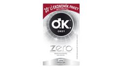 Okey Zero Ekonomik Prezervatif 20'li