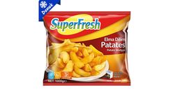SuperFresh Elma Dilim Patates 1 kg