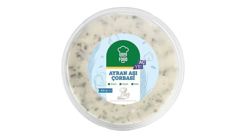 BBM Food Yogurt Soup with Herbs 300 g