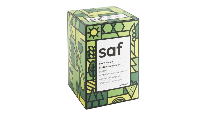 Saf Greens Mix Saşe 10 x 30 g
