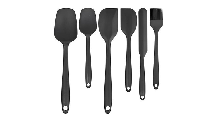 6-Piece Silicone Serving Set