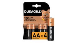 Duracell Basic AA Battery 4 pcs