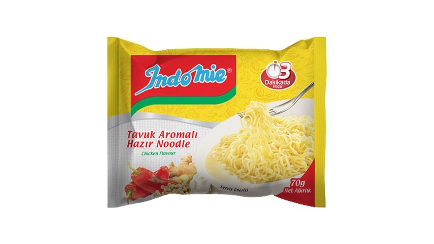 Indomie Chicken Flavored Instant Noodles 70 g