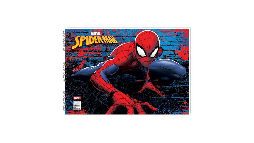 Spiderman Resim Defteri 15 Yaprak