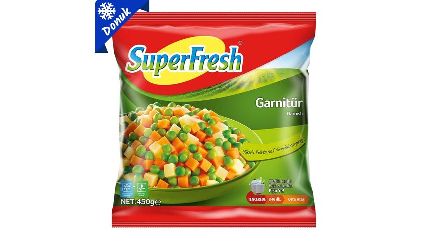 SuperFresh Garnitür 450 g