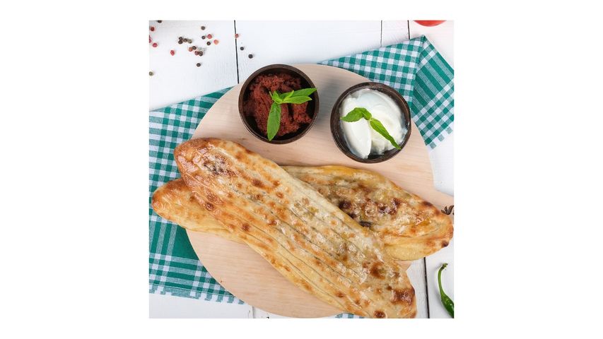 KFE Kıymalı Kaşarlı Kastamonu Kır Pidesi 135 g