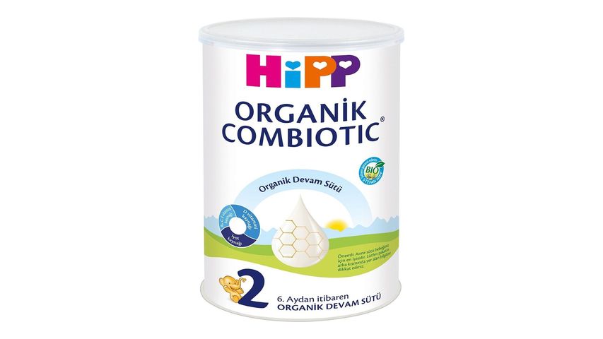 HiPP 2 Organik Combiotic Devam Sütü 350 g
