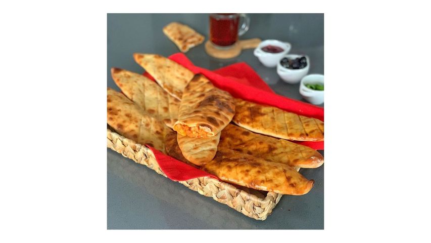KFE Patatesli Kaşarlı Kastamonu Kır Pidesi 135 g