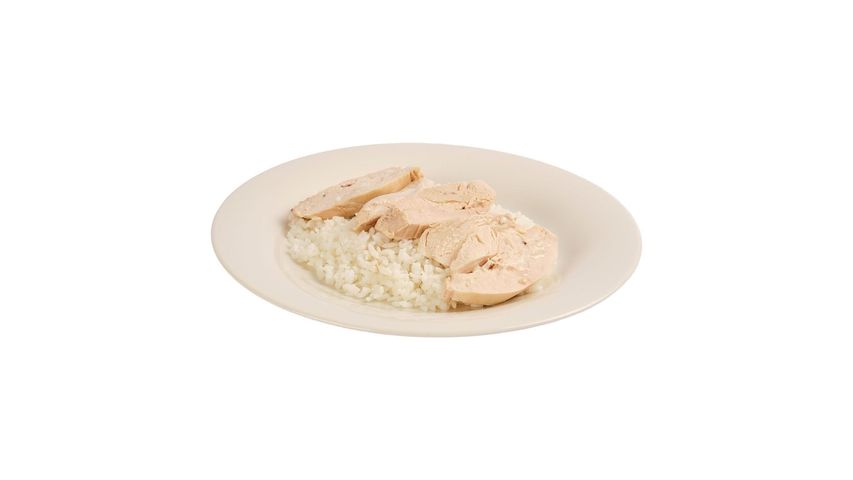 BBM Food Haşlanmış Tavuk Göğüsü & Pirinç Pilavı (Sporcu Beslenmesi) 350 g