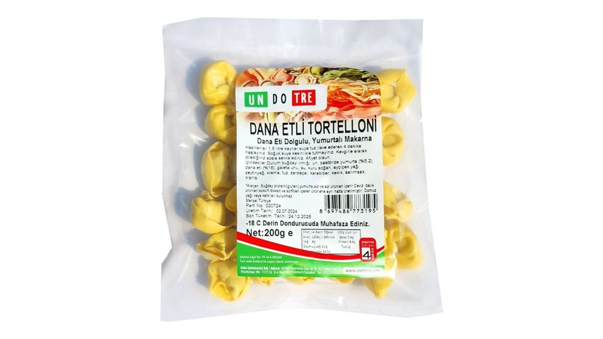 Undotre Dana Etli Tortelloni 200 g