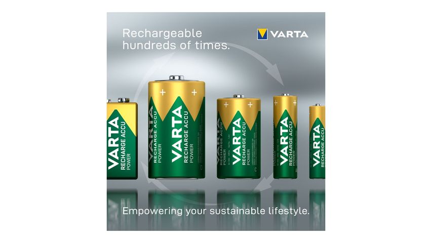 Varta Rechargeable Battery 2 Pack AA 2100 mAh