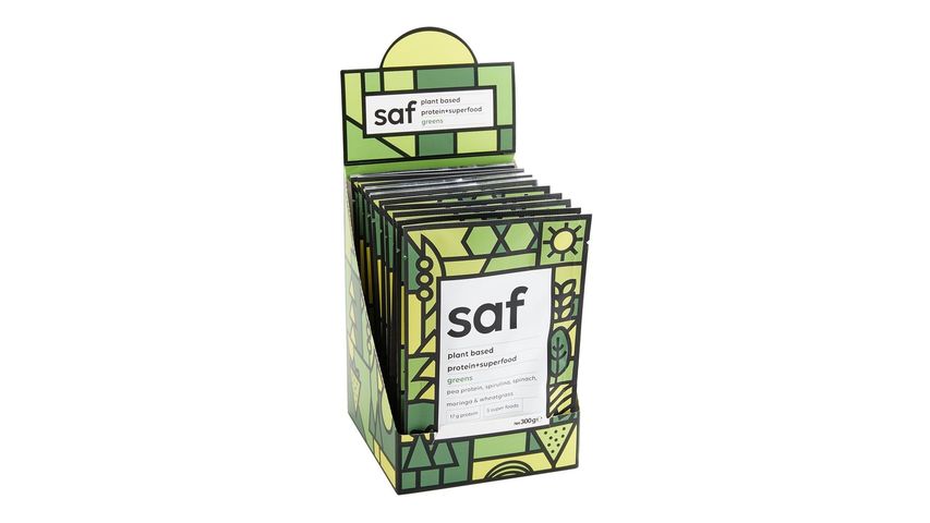 Saf Greens Mix Saşe 10 x 30 g