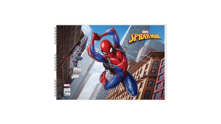 Spiderman Resim Defteri 15 Yaprak