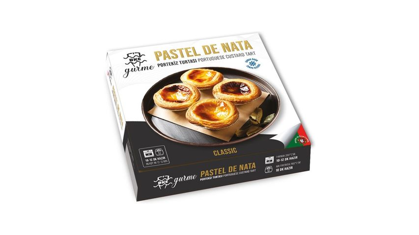 BKE Gurme Pastel de Nata Classic 240 g