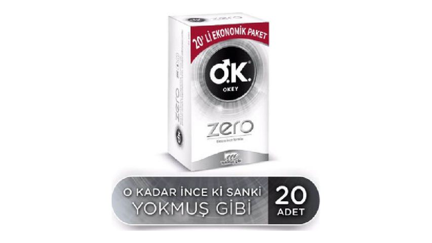 Okey Zero Economic Condoms 20 Pack