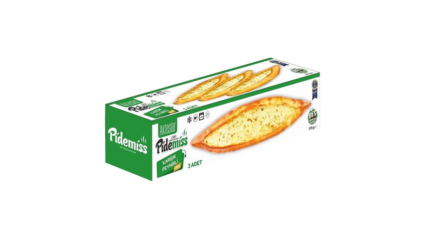 Pidemiss Karışık Peynirli Pide 3 x 125 g