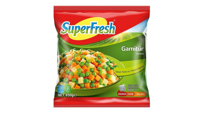 SuperFresh Garnitür 450 g