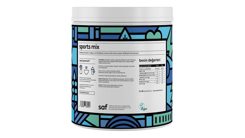 Saf Sport Mix 360 g