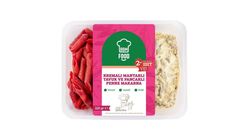 BBM Food Mantarlı Kremalı Tavuk & Pancarlı Penne Makarna 320 g