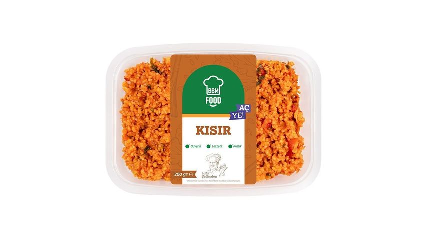 BBM Food Kısır 200 g