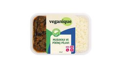 Veganique Vegan Moussaka & Rice Pilaf 350 g
