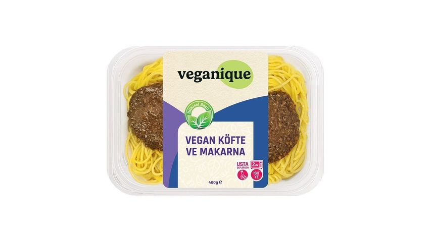 Veganique Vegan Köfte & Makarna 350 g