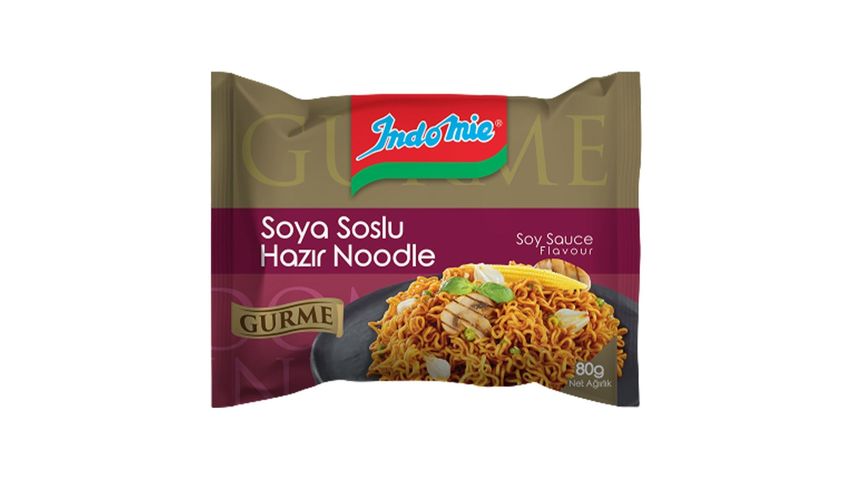 Indomie Gurme Soya Soslu Hazır Noodle 80 g