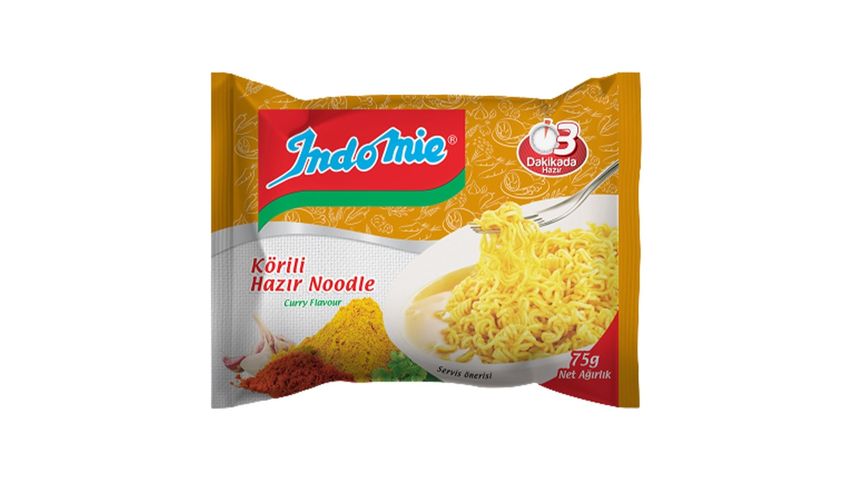 Indomie Köri Aromalı Hazır Noodle 75 g