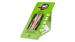 Mr. NO Beef Bacon Smoked Meat Sandwich 185 g