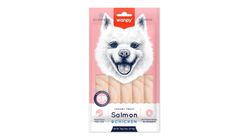 Wanpy Somonlu & Tavuk Etli Krema Köpek Ödül Maması 5 x 14 g