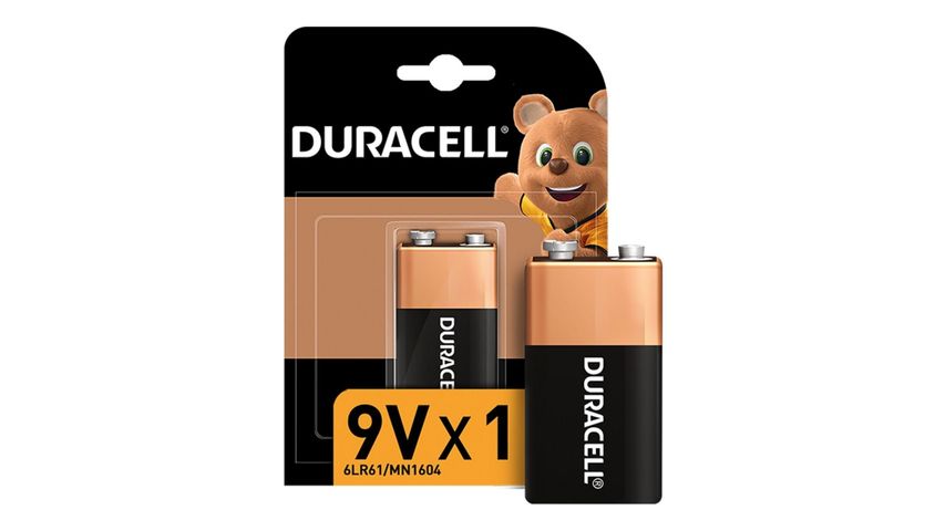 Duracell Basic Battery Single 9 Volt