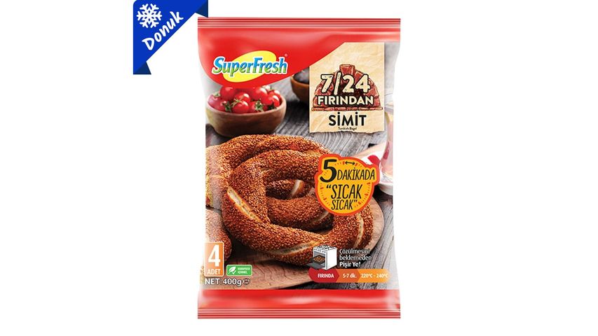 SuperFresh Baked Sesame Bagel 400 g