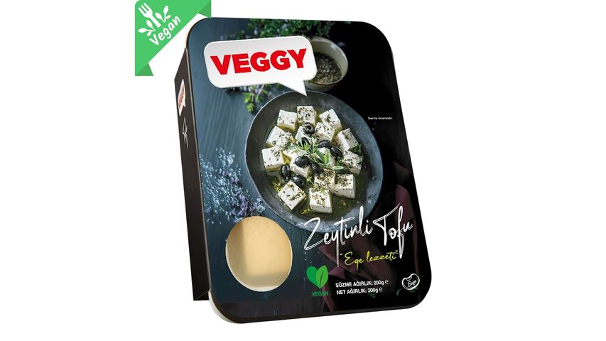 Veggy Zeytinli Tofu 200 g