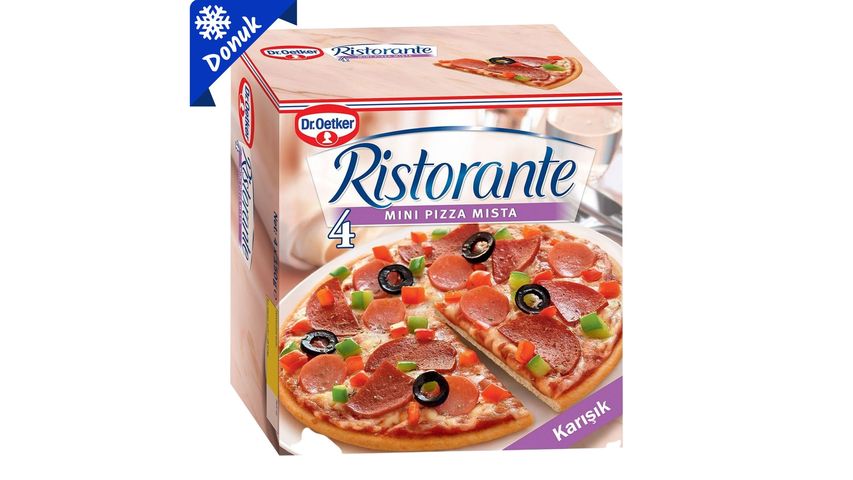 Dr. Oetker Ristorante Mini Mista Pizza 600 g