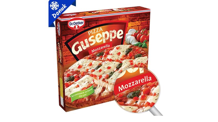 Dr. Oetker Guseppe Mozzarella Pizza 412 g