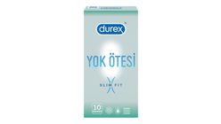 Durex Yok Ötesi Slim Fit İnce Prezervatif 10'lu