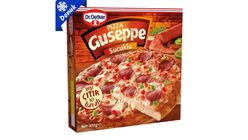 Dr. Oetker Guseppe Sucuklu Pizza 402 g