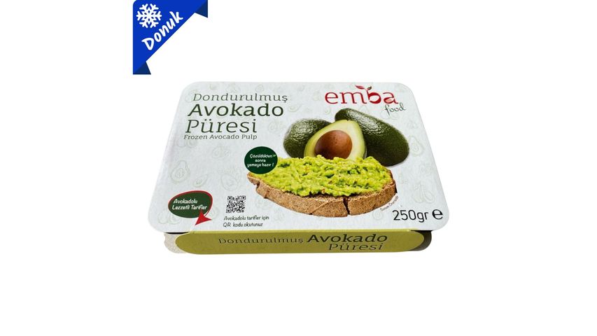 Emba Food Frozen Avocado Puree 250 g